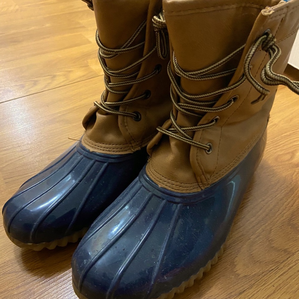 Duck Boots